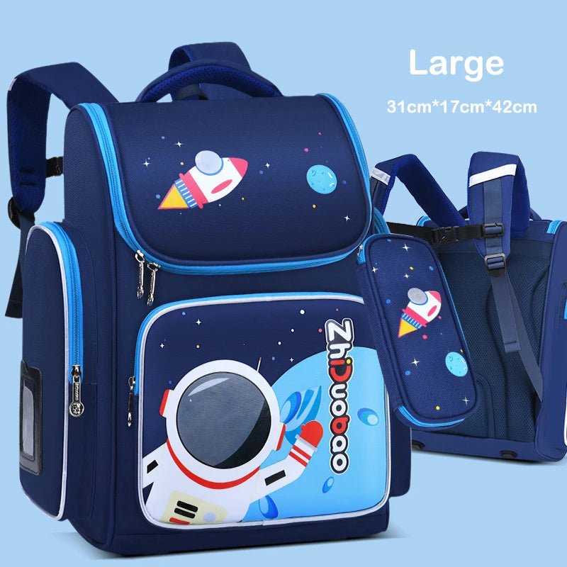 Mochila Escolar Impermeable para Niños y Niñas