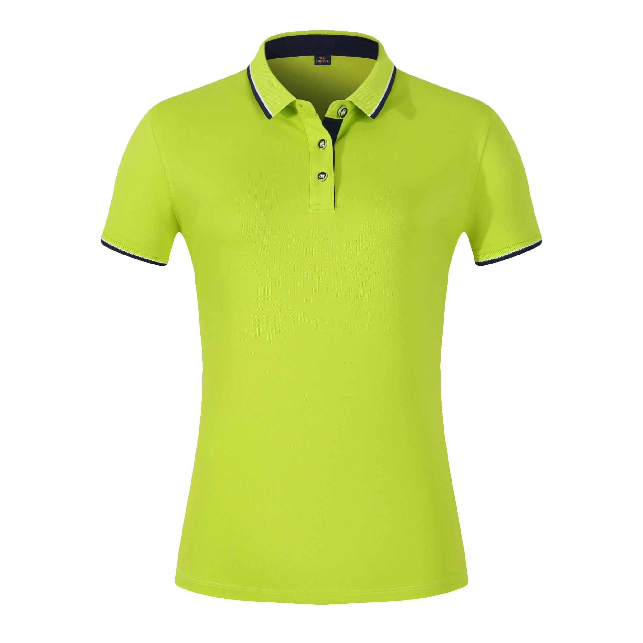 Polo Mujer con Cuello Slim Fit Manga Corta /Casual /Negocios