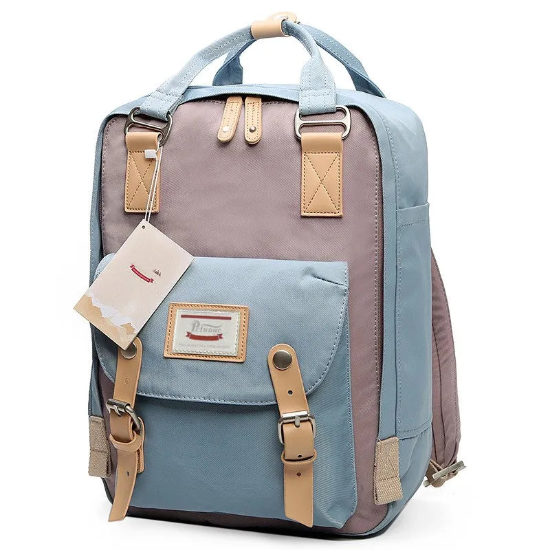 Mochila Juvenil Alta Calidad Escolar o Para Viajes