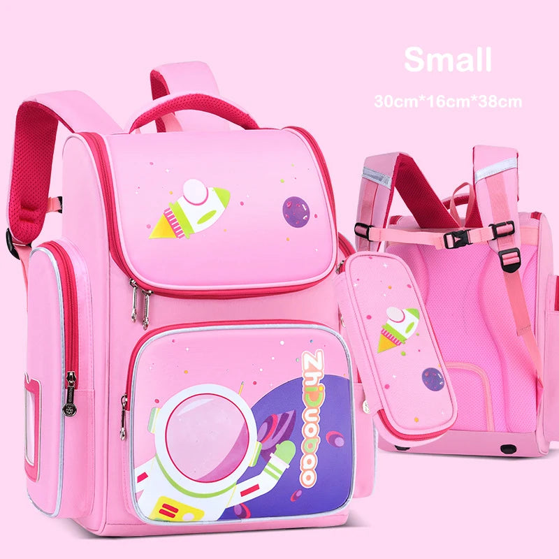 Mochila Escolar Impermeable para Niños y Niñas