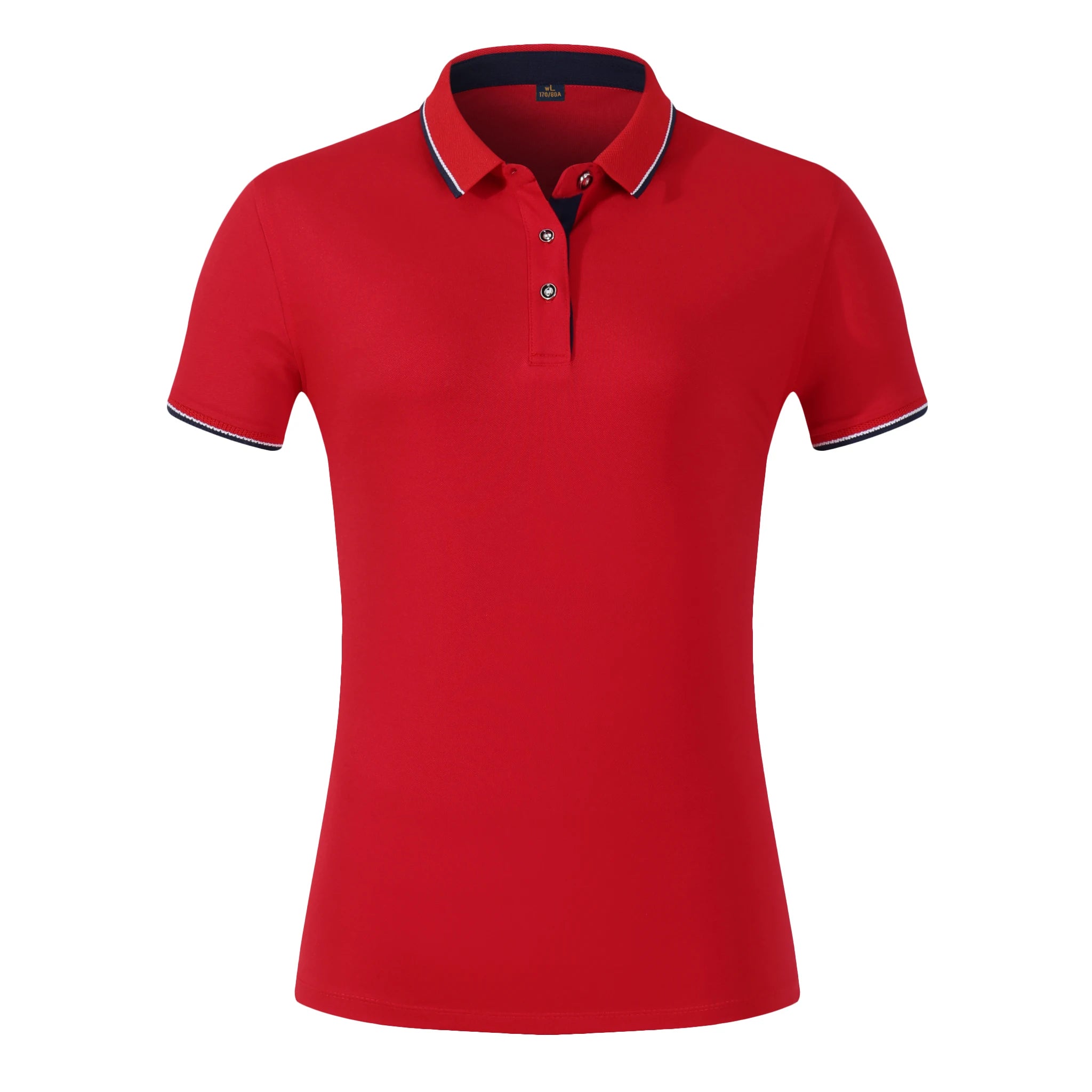 Polo Mujer con Cuello Slim Fit Manga Corta /Casual /Negocios
