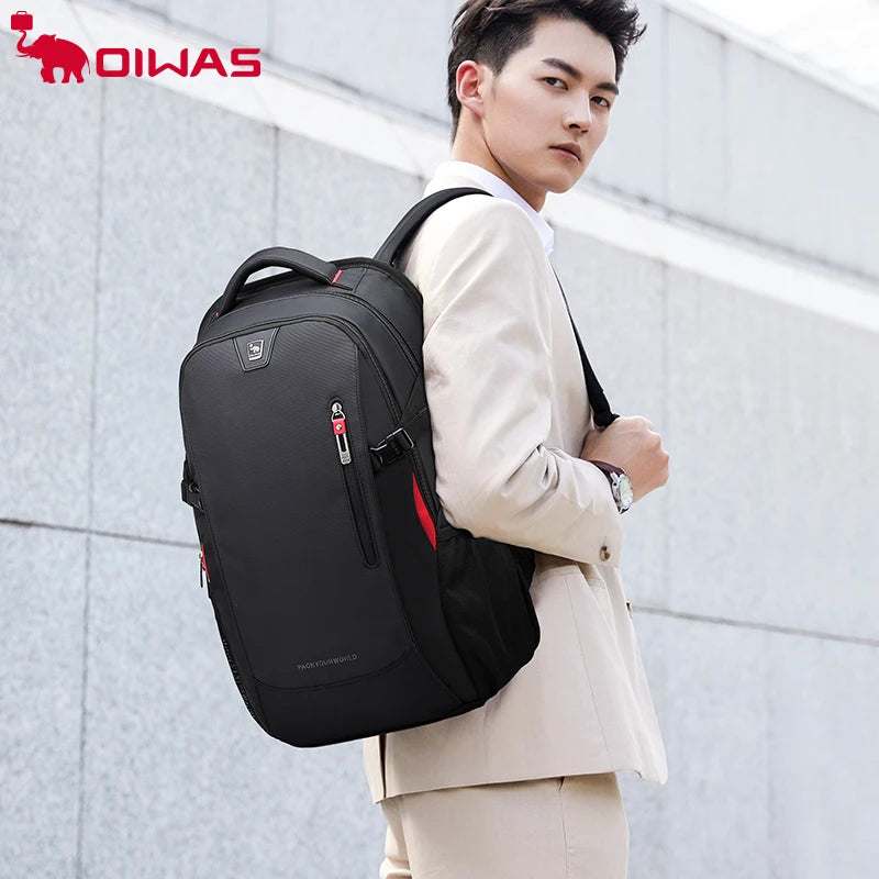 Mochila Laptop 14 Pulgadas Impermeable Nylon 29L