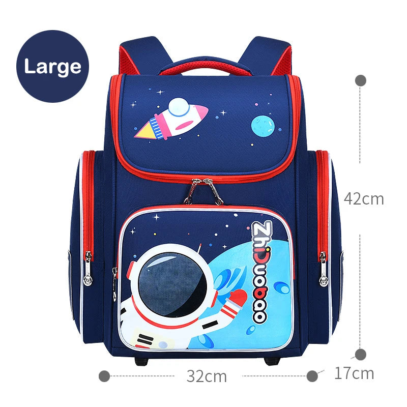 Mochila Escolar Impermeable para Niños y Niñas