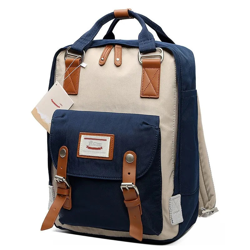 Mochila Juvenil Alta Calidad Escolar o Para Viajes