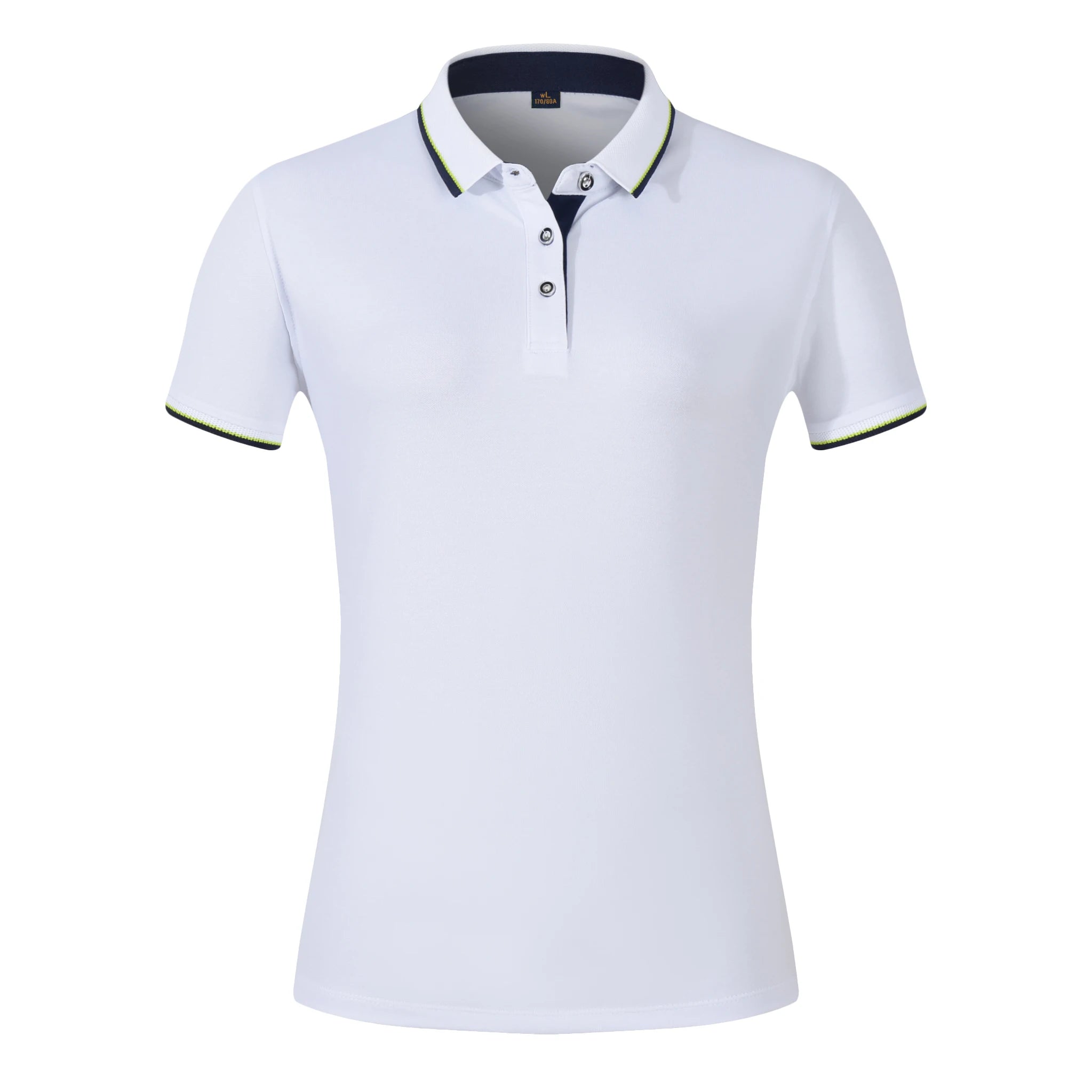 Polo Mujer con Cuello Slim Fit Manga Corta /Casual /Negocios