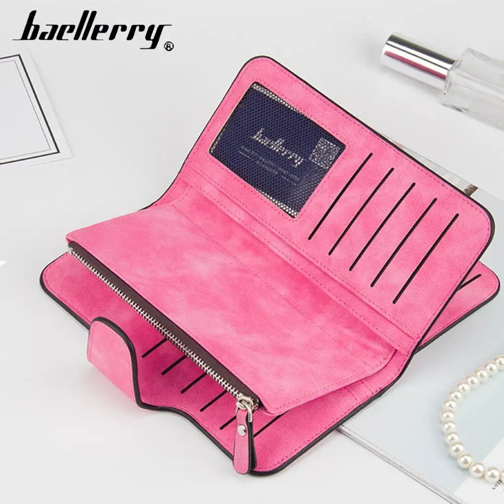 Billetera de Mujer Alta Calidad Porta Tarjetas