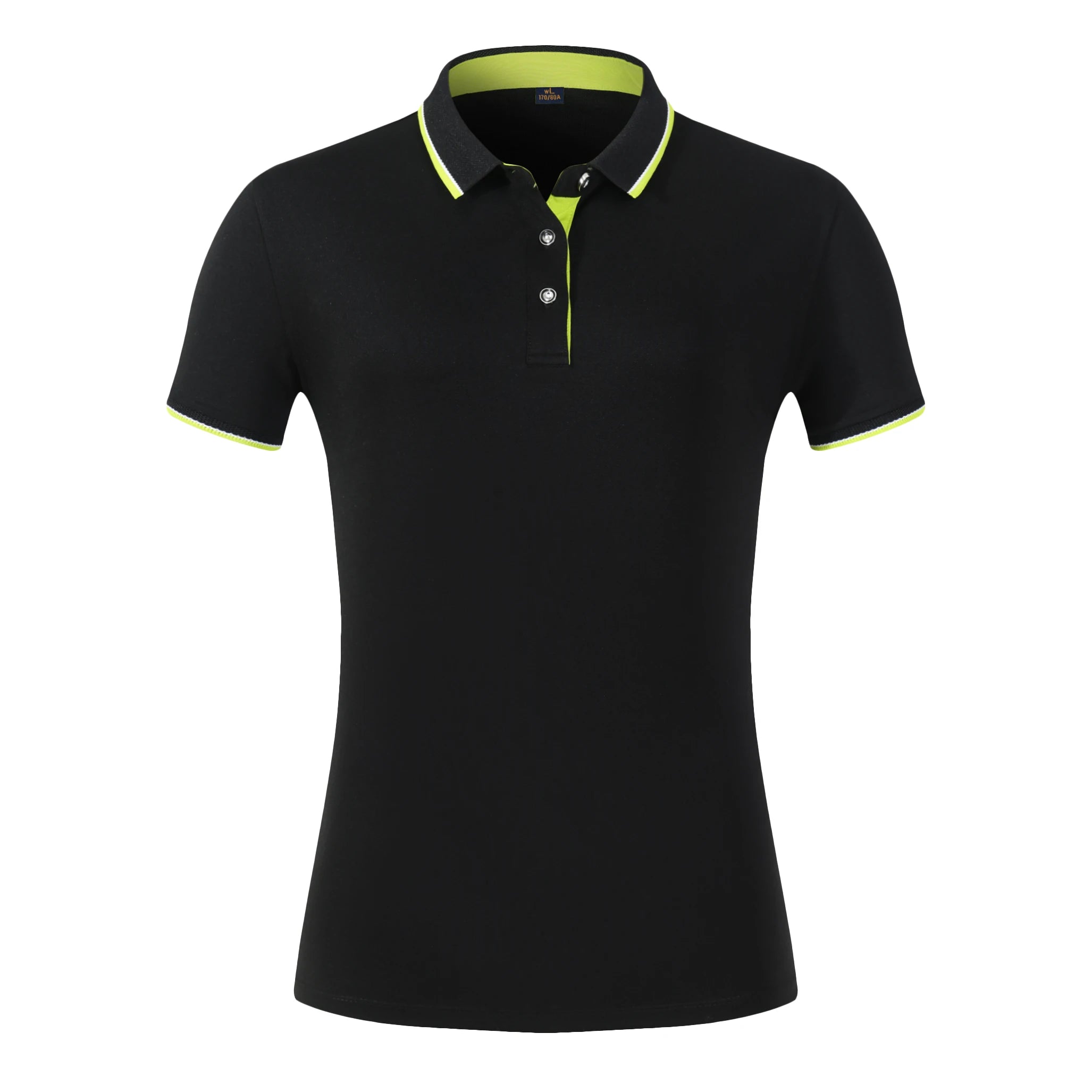 Polo Mujer con Cuello Slim Fit Manga Corta /Casual /Negocios
