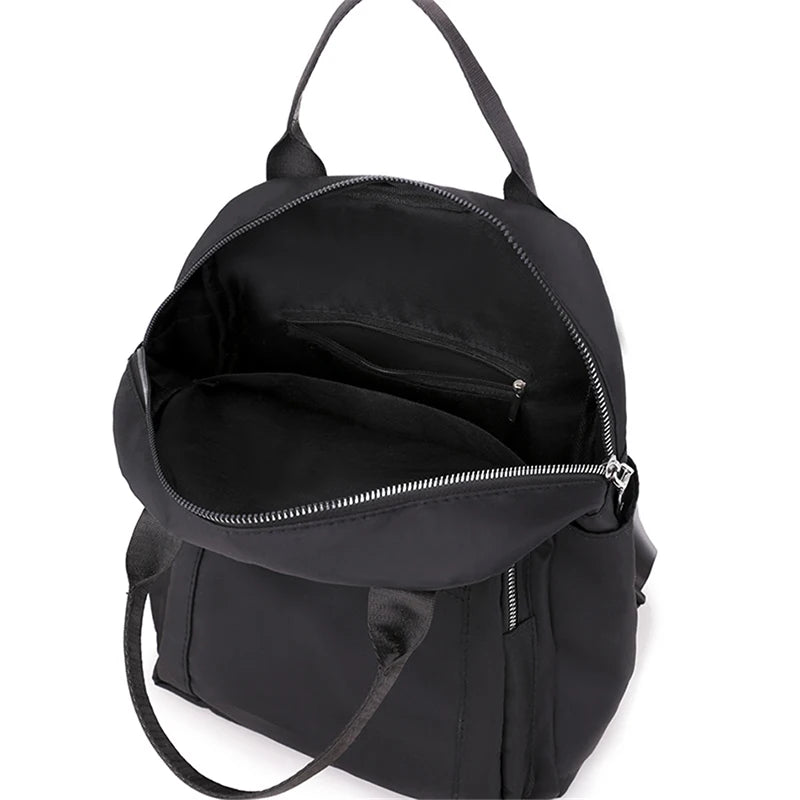 Mochila Mujer Oxford Impermeable Gran Capacidad Casual