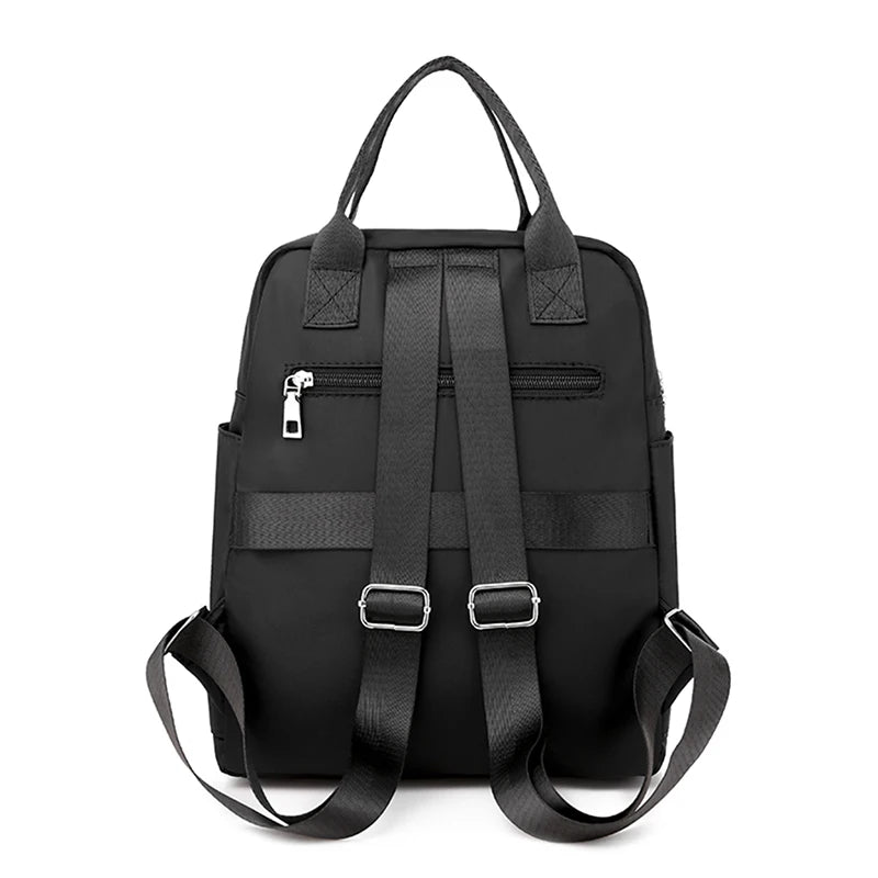 Mochila Mujer Oxford Impermeable Gran Capacidad Casual