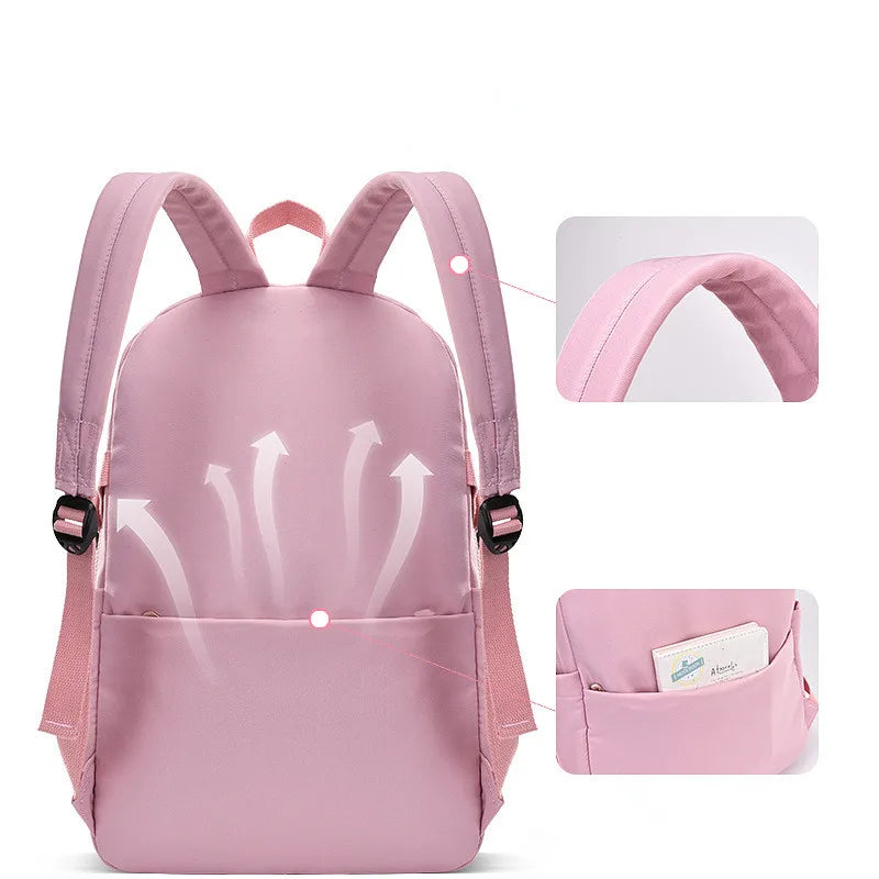 Mochila Escolar Para Adolescentes Femenina