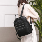 Sac à dos femme Oxford imperméable grande capacité décontracté