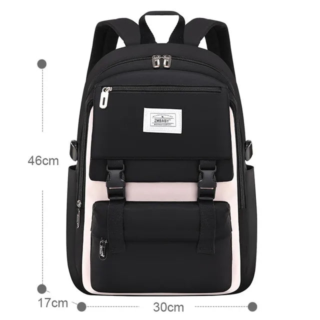 Mochila Escolar Para Adolescentes Femenina
