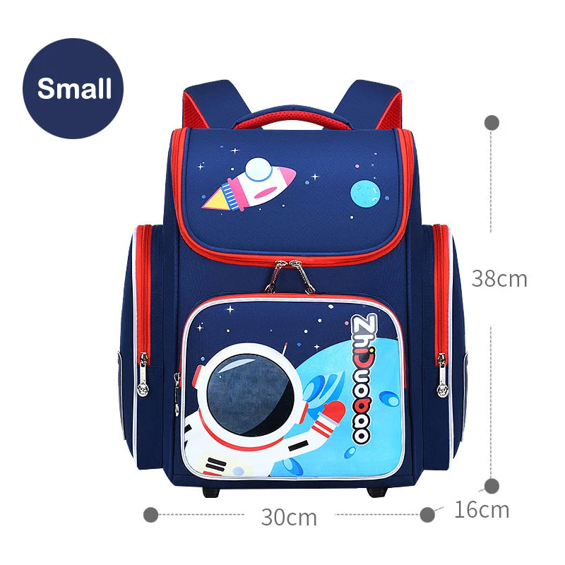 Mochila Escolar Impermeable para Niños y Niñas