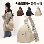 Sac à dos de sortie pour femme, Sac de poitrine léger