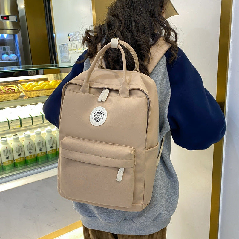 Mochila Mujer Gran Capacidad Casual Negocios Computadora Escolar