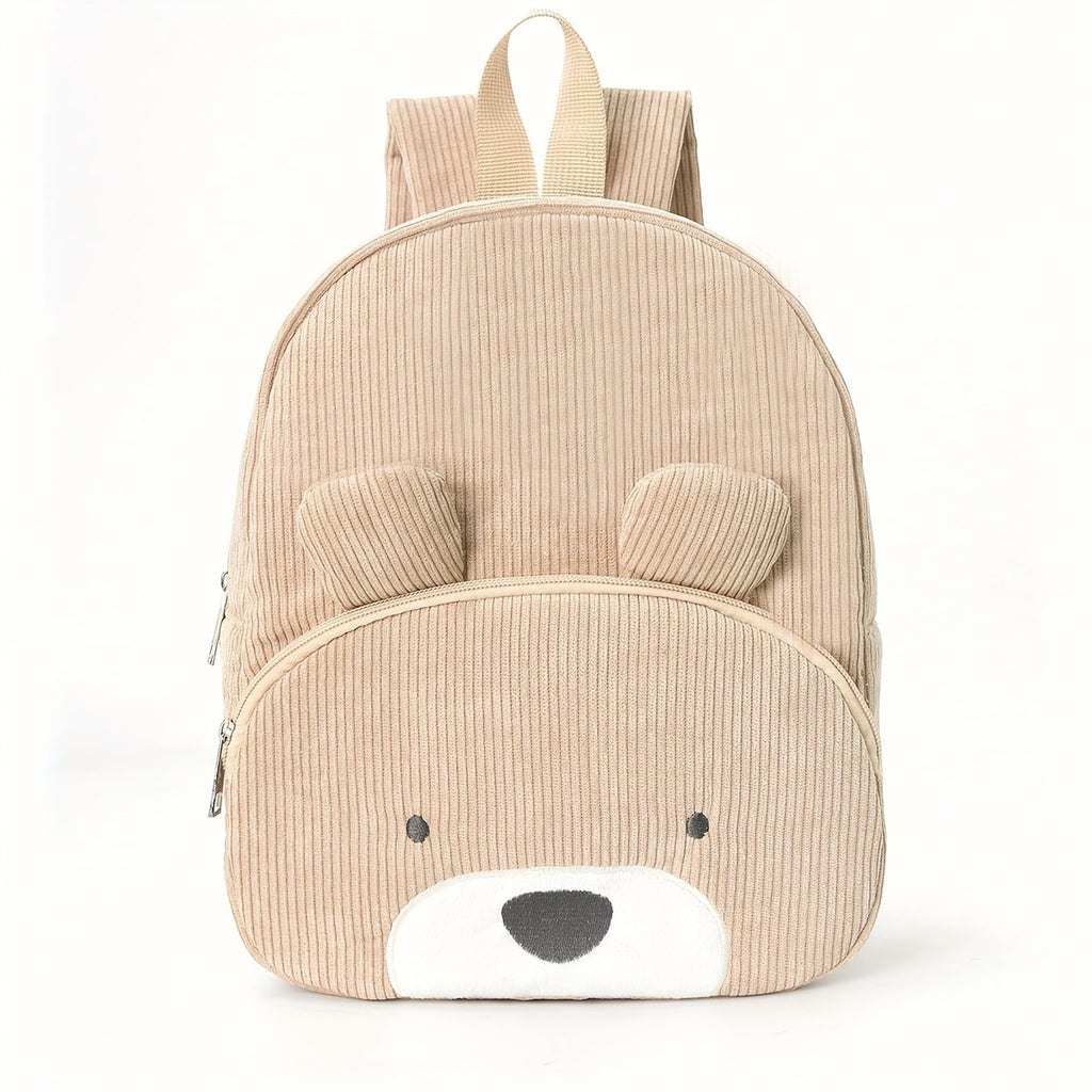 Mochila Pana Oso Cartoon Gran Capacidad Escolar Casual Moda