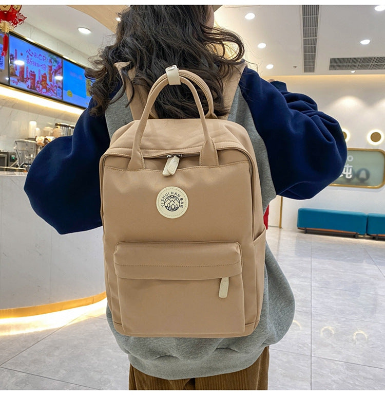 Mochila Mujer Gran Capacidad Casual Negocios Computadora Escolar