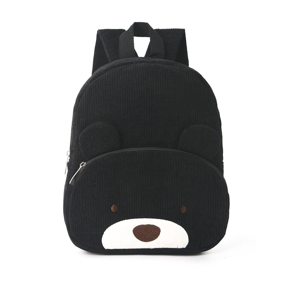 Mochila Pana Oso Cartoon Gran Capacidad Escolar Casual Moda