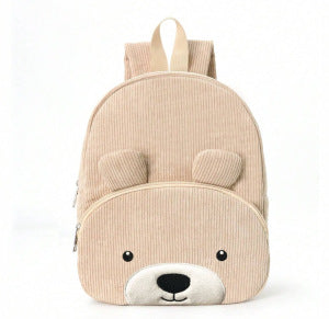 Mochila Pana Oso Cartoon Gran Capacidad Escolar Casual Moda
