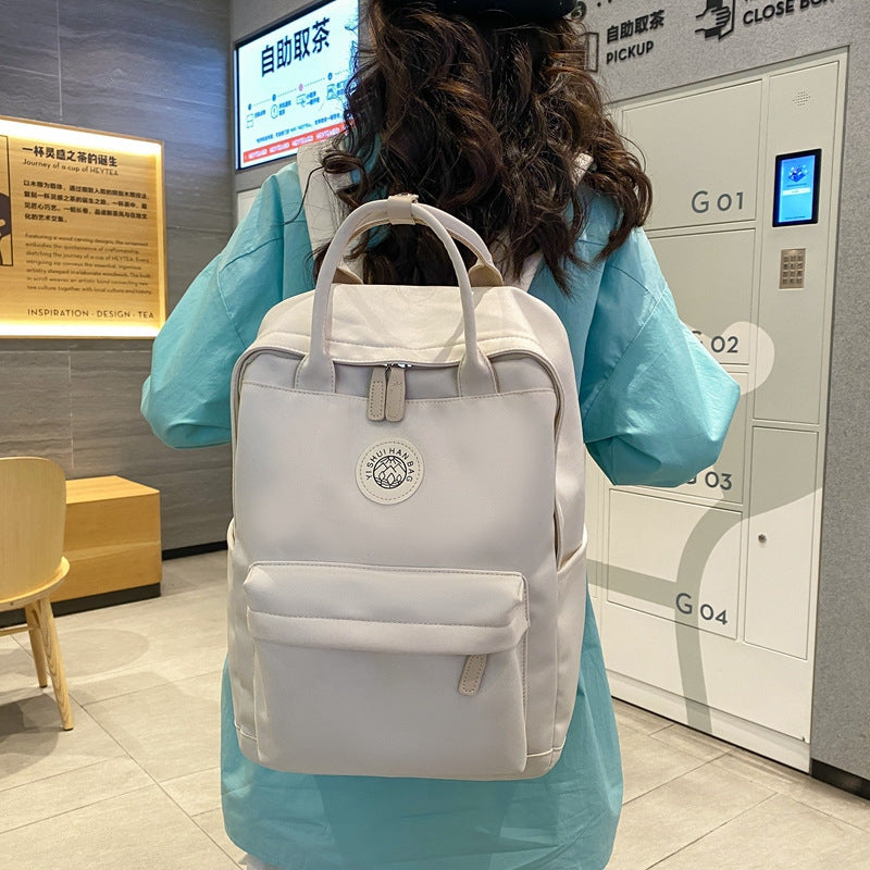Mochila Mujer Gran Capacidad Casual Negocios Computadora Escolar