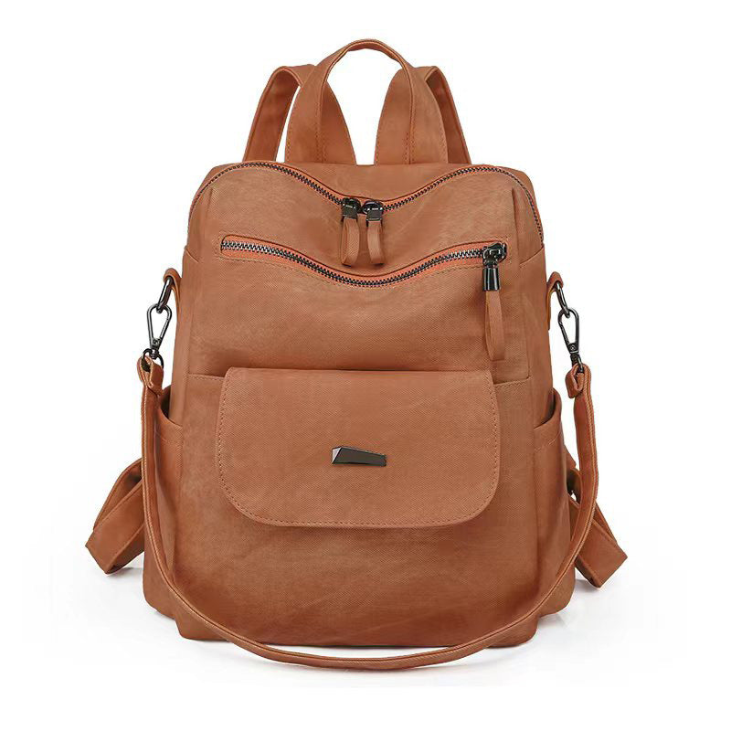 Mochila Mujer Gran Capacidad Estilo K PU Casual