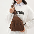 Sac à dos de sortie pour femme, Sac de poitrine léger