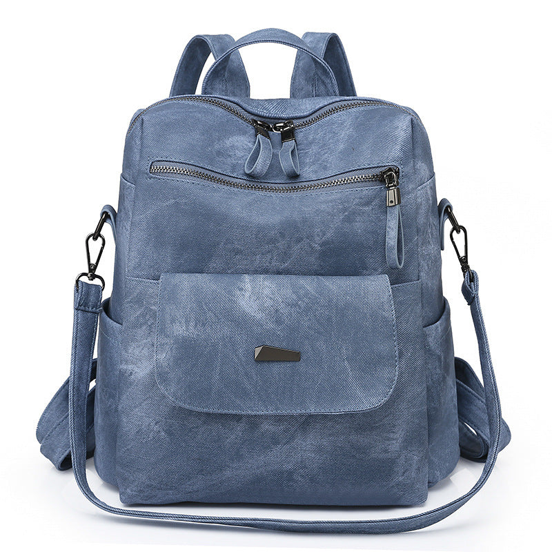 Mochila Mujer Gran Capacidad Estilo K PU Casual
