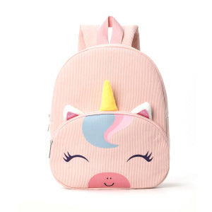 Mochila Pana Oso Cartoon Gran Capacidad Escolar Casual Moda