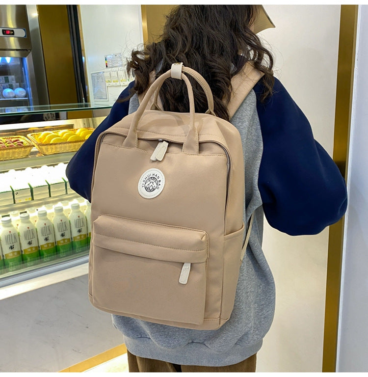 Mochila Mujer Gran Capacidad Casual Negocios Computadora Escolar