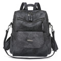 Mochila Mujer Gran Capacidad Estilo K PU Casual