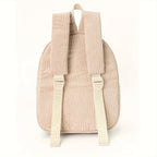 Sac à dos velours côtelé Ours dessin animé Grande capacité Scolaire Décontracté Mode