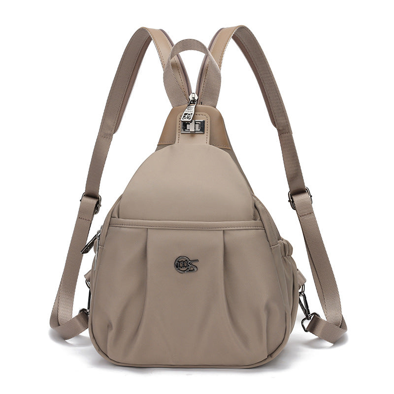 Mochila de Salir Para Mujer Bolso Pectoral Ligero