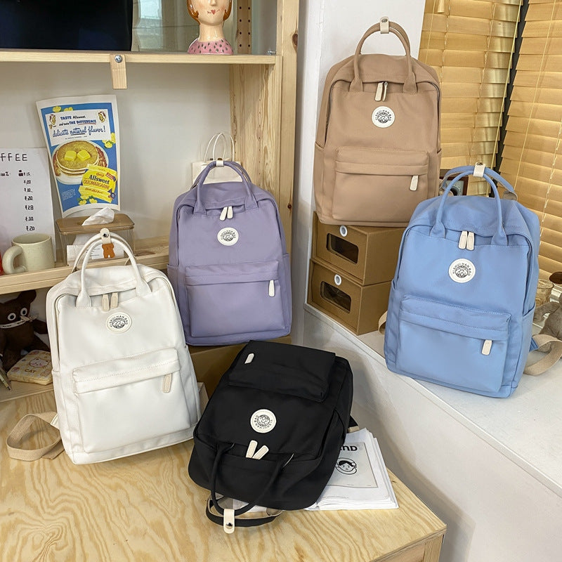 Mochila Mujer Gran Capacidad Casual Negocios Computadora Escolar