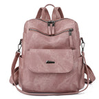 Sac à dos femme grande capacité style K PU décontracté