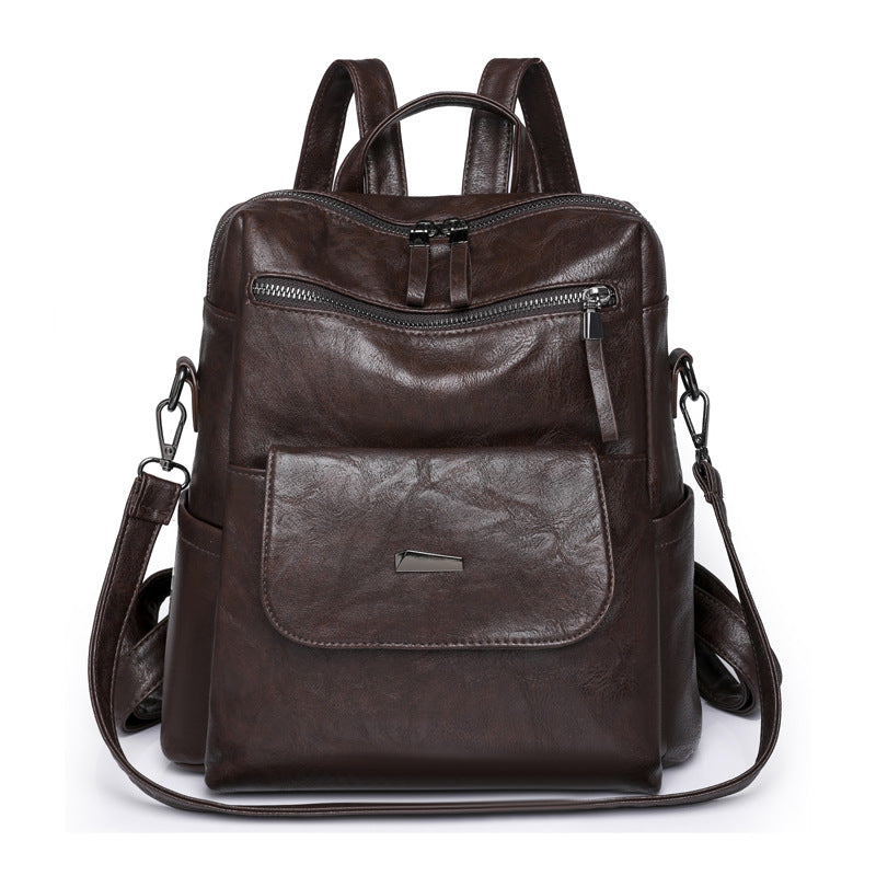 Mochila Mujer Gran Capacidad Estilo K PU Casual