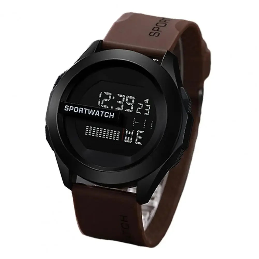 Multifunctional LED Digital Sports Watch for Men