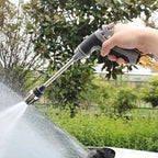 Pistola de Agua de Alta Presión Para Lavar Autos y Regar Jardines con Boquilla Multifuncional