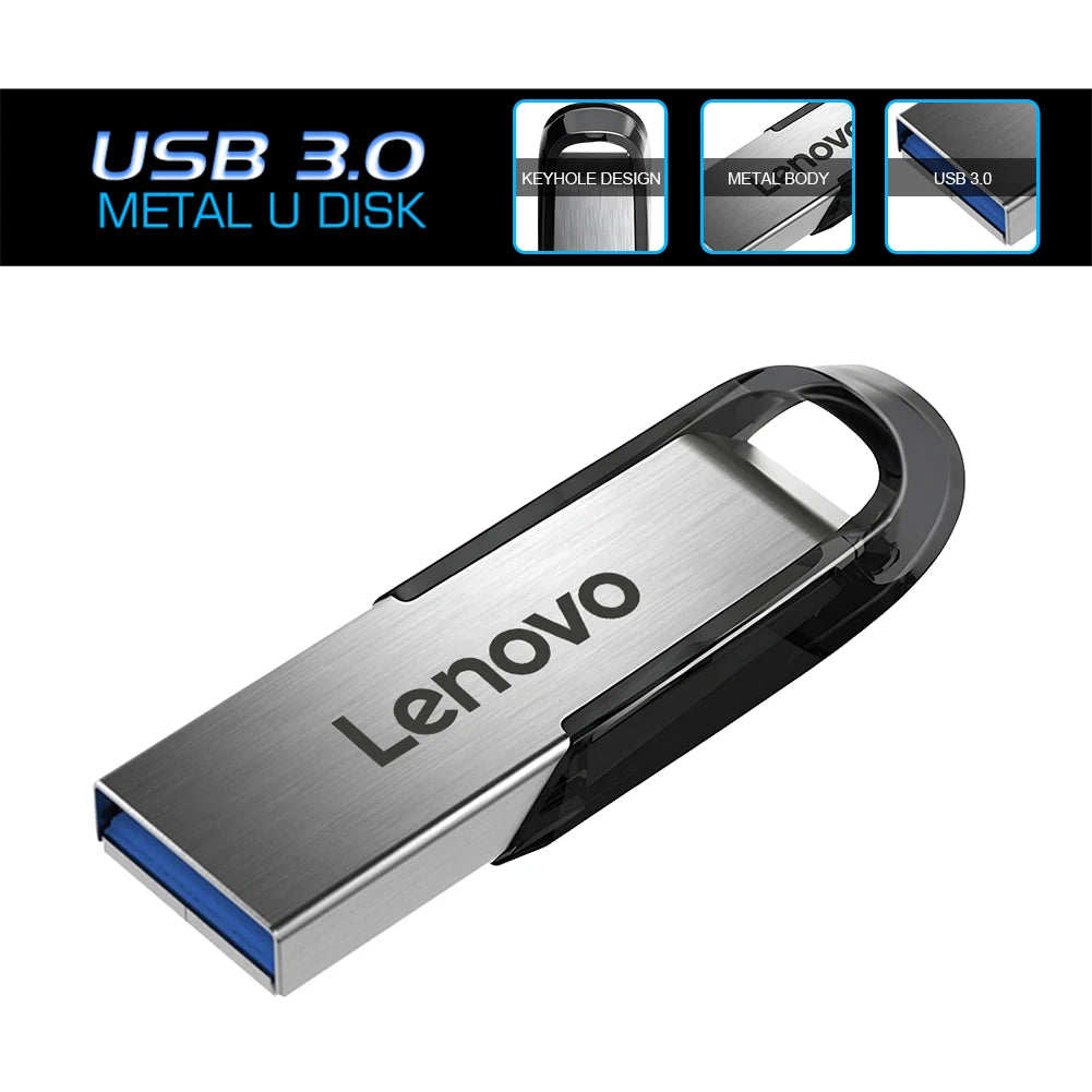 Lenovo Flash Drives 2TB Usb 3.0 Mini High Speed