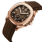 Reloj de Cuarzo NIBOSI AQUANAUT 2653 Para Hombre, Resistente al Agua, Luminoso con Fecha Automática