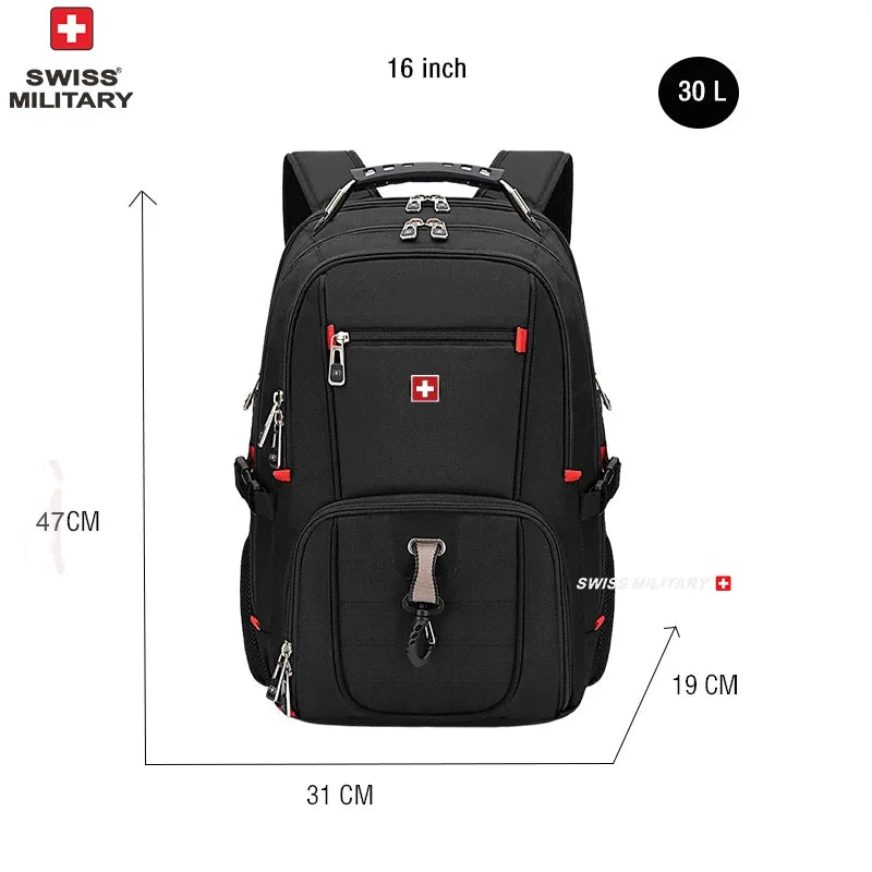 Waterproof Laptop Backpack 15.6/17" Large Capacity