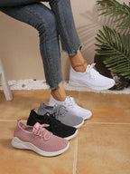 Baskets Femme 2026 Maille Respirante Légères Antidérapantes