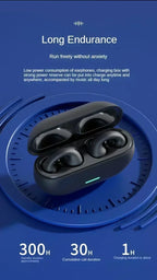 Écouteurs T75 à Conduction Osseuse Bluetooth – Sportifs HiFi