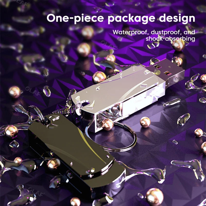 Memoria USB 3.0 512GB 1T 2T Alta Velocidad Pendrive