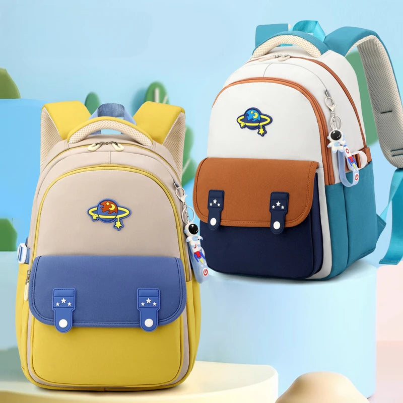 Mochila Escolar Impermeable Para Niños /Maletín Infantil