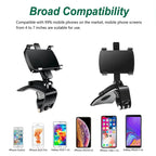 Support de Téléphone Universel pour Voiture avec Clip
