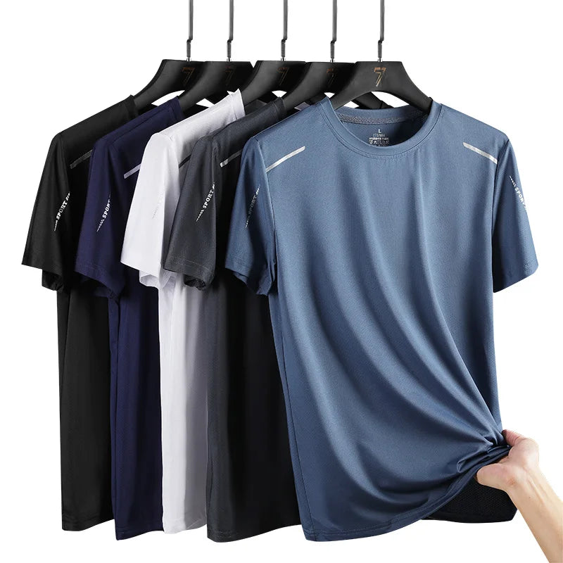 Men's Quick-Dry Athletic T-Shirt