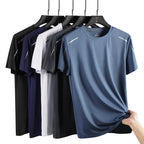 T-shirt de sport pour homme séchage rapide