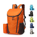 Sac à dos pliable en nylon unisexe minimaliste imperméable Sports