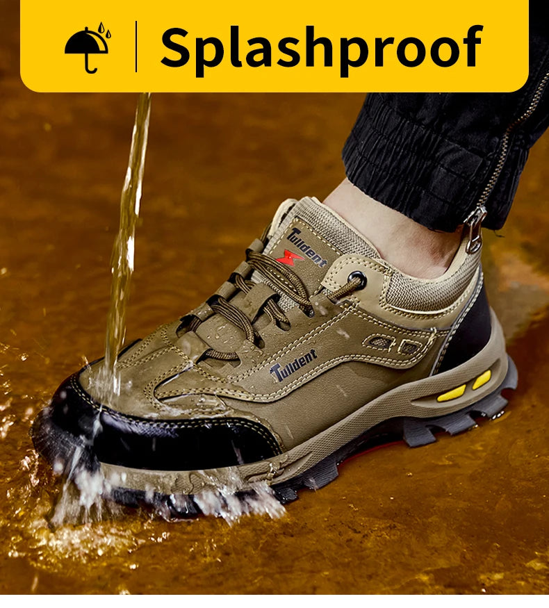 TANRDON D9072 Men's Puncture-Resistant Safety Shoes