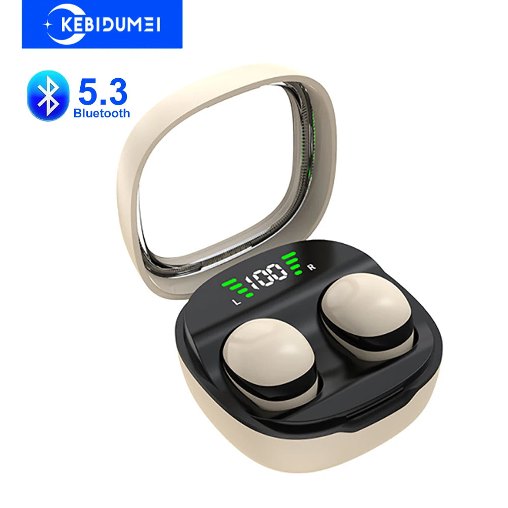 Auriculares Invisibles Mini Bluetooth 5.3 Sonido HiFi Estéreo